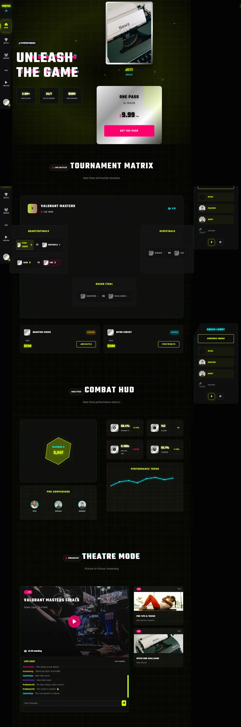 Esports Platform Preview